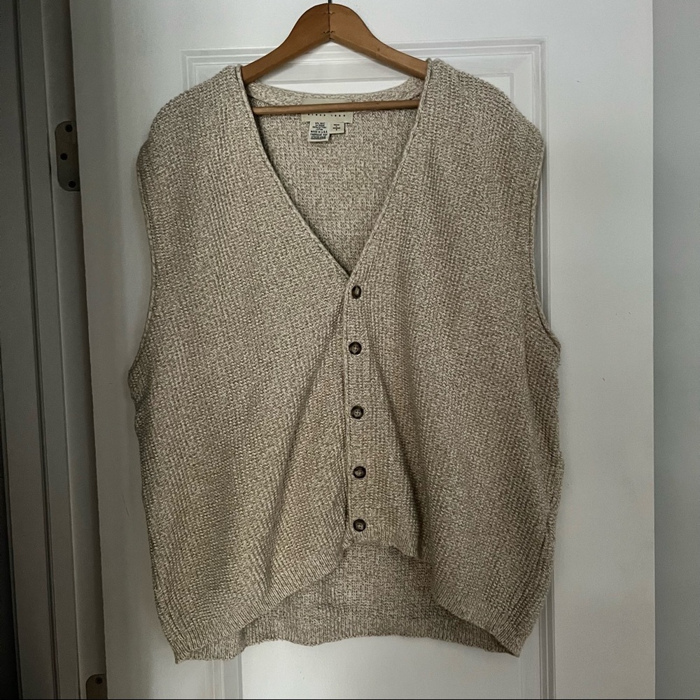 Vintage Eddie Bauer Sweater Vest